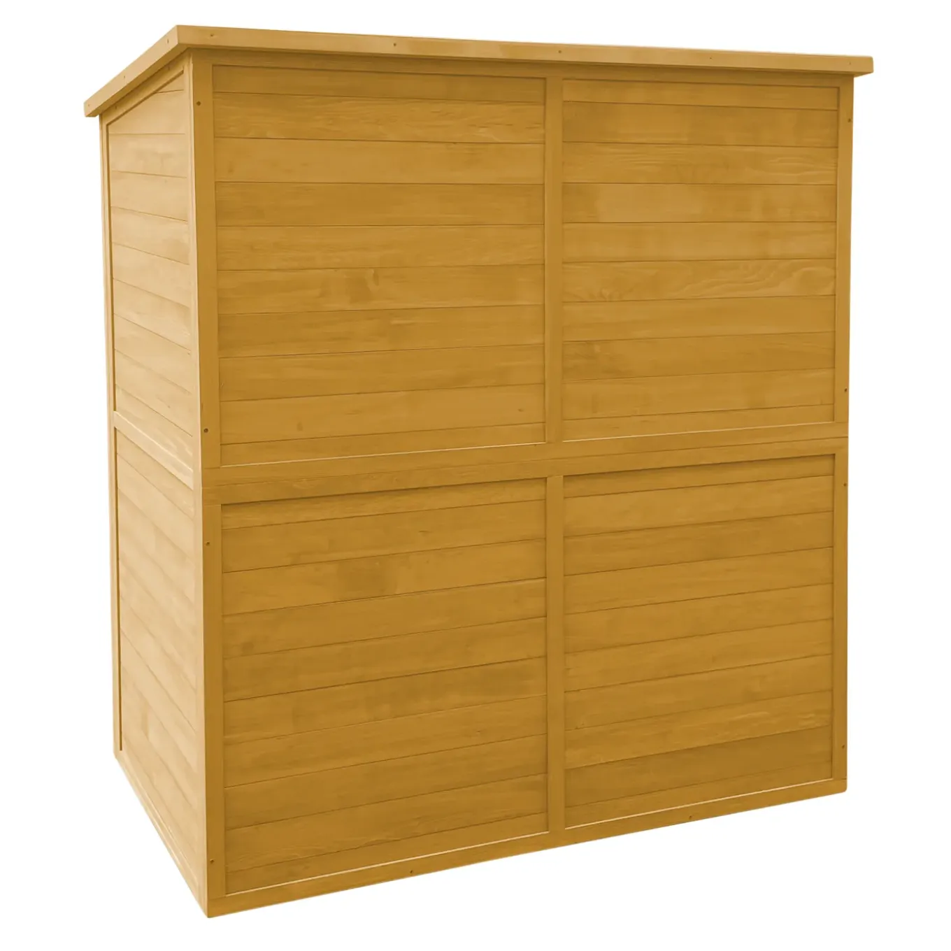 Axi Casper Opbergkast - Bruin 149 X 78 X 164 Cm - Hout