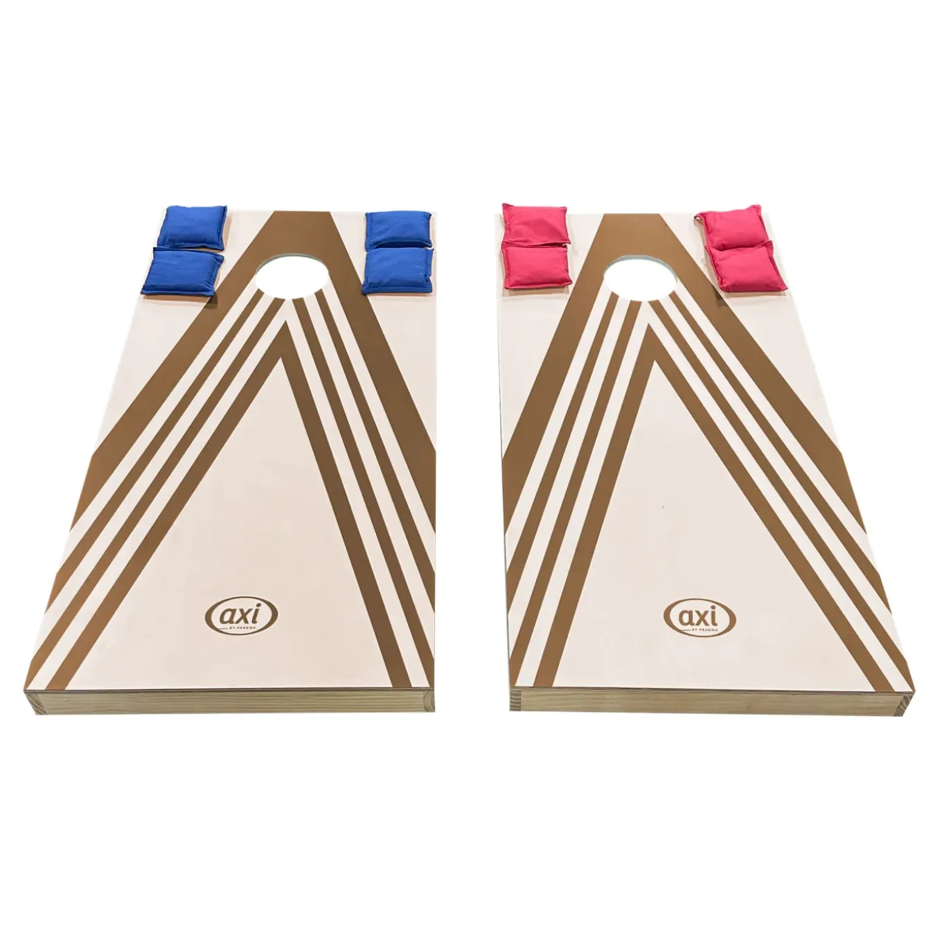 Axi Cornhole Set Plus - 2 Borden - 120x61 Cm