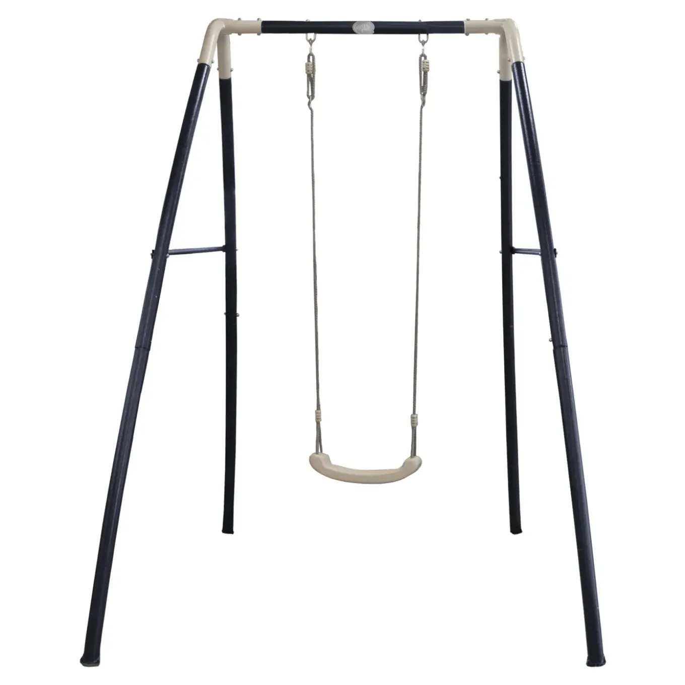 Axi Enkele Schommel 210x140x217cm Metaal Grijs