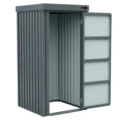Axi Hector Premium Tuinbewaarkast - 1300l - Gegalvaniseerd Staal