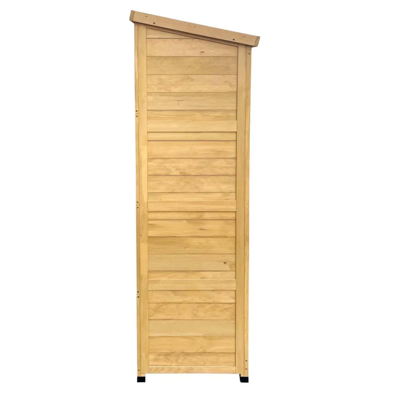 Axi Hugo Opbergkast Van Hout - Bruin - 85 X 52 X 174 Cm