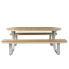 Axi Jax Picknicktafel - 2 Banken - Ovaal - 6 Personen