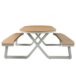Axi Jax Picknicktafel - 2 Banken - Ovaal - 6 Personen