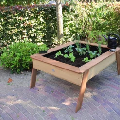 AXI Linda Zand & Kweektafel 110x93x50cm Hout Bruin