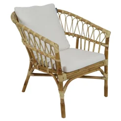 Axi Mary Loungeset 4-delig Met Bank - Tafel & 2 Loungestoelen