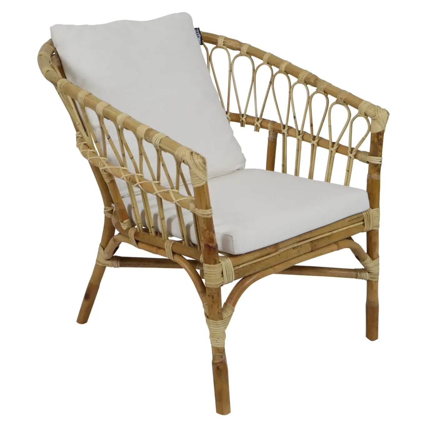 Axi Mary Loungeset 4-delig Met Bank - Tafel & 2 Loungestoelen