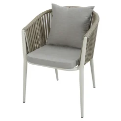 AXI Marzi/faye - Tuinset 7-delig - Voor 6 Personen - Beige
