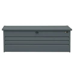 Axi Miles Metalen Opbergbox - 1000 - Antraciet - 185 X 82 X 75 Cm.