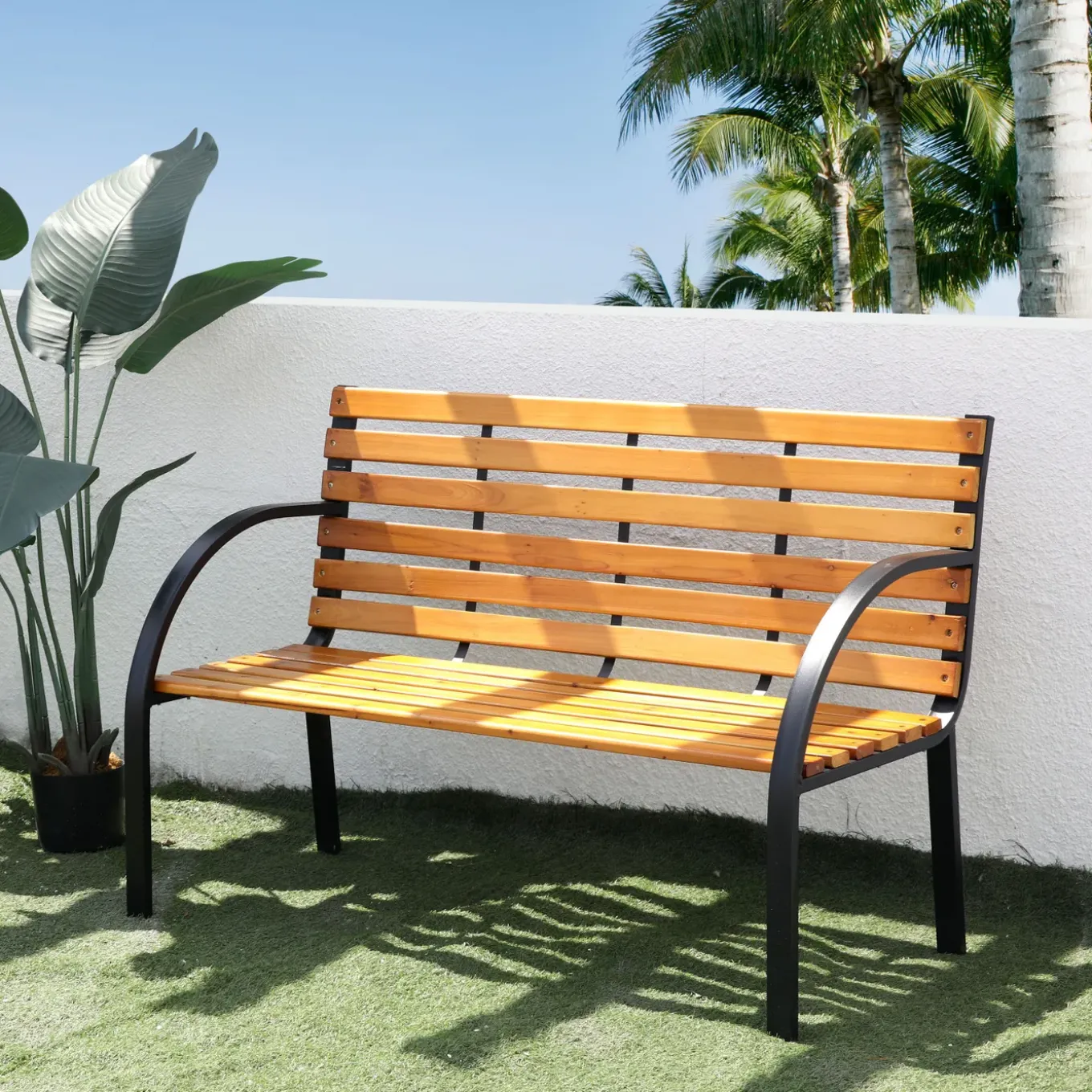 Axi Otis Tuinbank Van Hout Buitenbank - 122x60x83 Cm