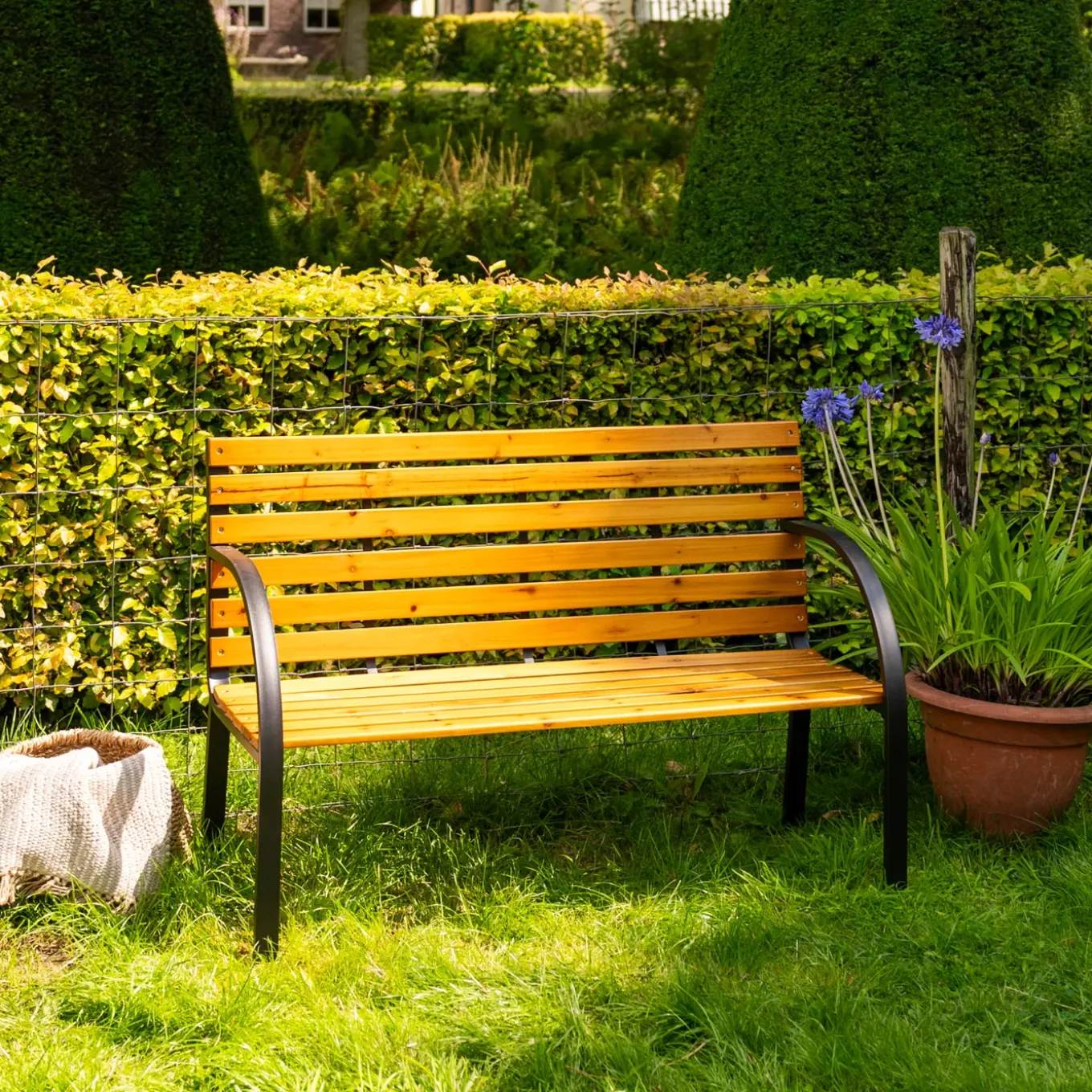 Axi Otis Tuinbank Van Hout Buitenbank - 122x60x83 Cm