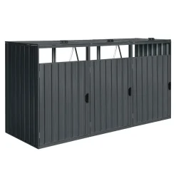 AXI Owen Containerombouw Van Metaal Antraciet Voor 3 Containers
