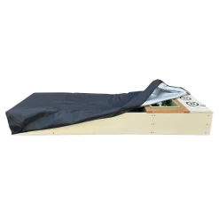 Axi Pippa Zandbak Van Hout - 160 X 50 X 20 Cm - Beige/bruin