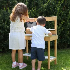 Axi Puck Modderkeuken - Zand & Water 80 X 33 X 88cm Hout