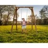 Axi Schommel 160x181x207cm Vrijstaande Schommel Hout Bruin