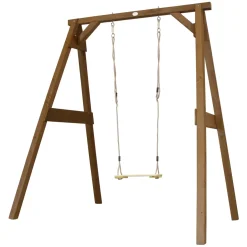 Axi Schommel 160x181x207cm Vrijstaande Schommel Hout Bruin