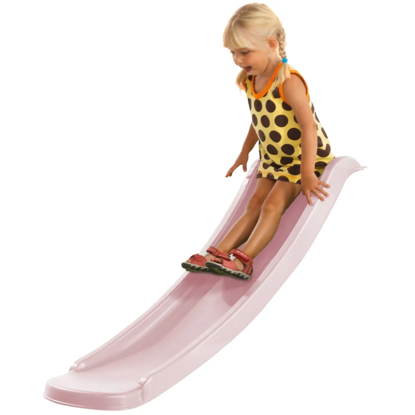 Axi Sky120 Glijbaan 118 Cm Kunststof Pastel Roze