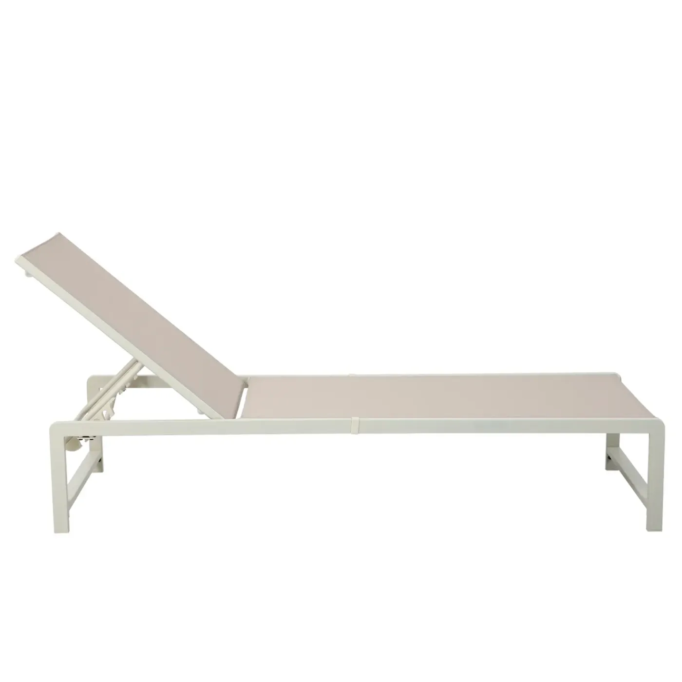 AXI Zane Ligbed In Beige / Bruin