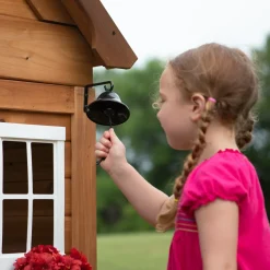 Backyard Discovery Aspen Speelhuis 130x200x170cm Hout Bruin