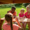 Backyard Discovery Belmont Speeltoestel - Glijbaan - Speeltoren Hout