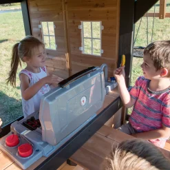 Backyard Discovery Canyon Creek Speeltoestel - Speeltoren - Hout