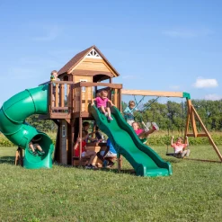 Backyard Discovery Cedar Cove Speeltoestel - Xxl Speeltoren - Hout