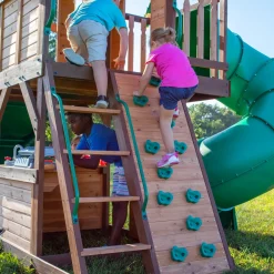 Backyard Discovery Cedar Cove Speeltoestel - Xxl Speeltoren - Hout