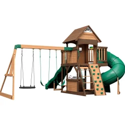 Backyard Discovery Cedar Cove Speeltoestel - Xxl Speeltoren - Hout