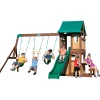 Backyard Discovery Lakewood Speeltoestel - Glijbaan - Speeltoren Hout