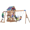 Backyard Discovery Northbrook Speeltoestel - Speeltoren - Hout