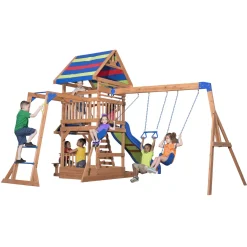Backyard Discovery Northbrook Speeltoestel - Speeltoren - Hout