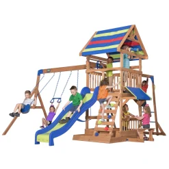 Backyard Discovery Northbrook Speeltoestel - Speeltoren - Hout