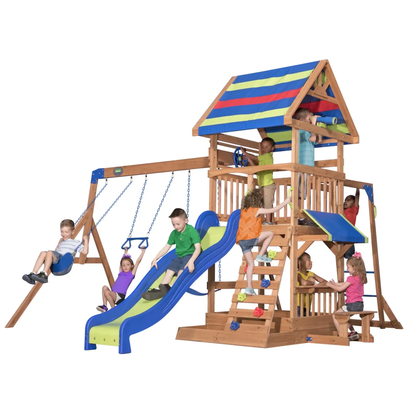 Backyard Discovery Northbrook Speeltoestel - Speeltoren - Hout