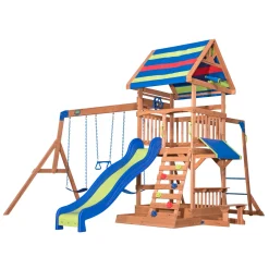 Backyard Discovery Northbrook Speeltoestel - Speeltoren - Hout