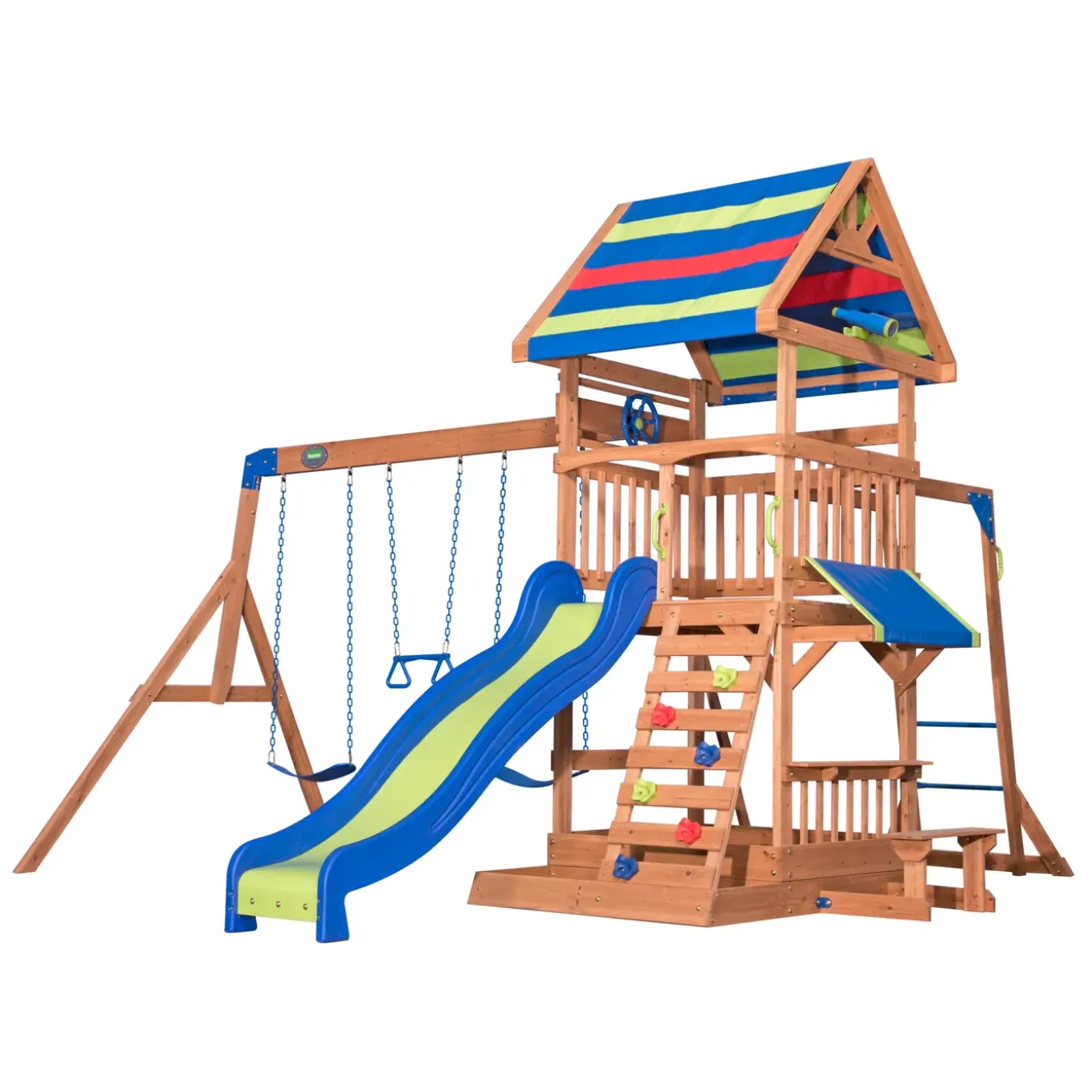 Backyard Discovery Northbrook Speeltoestel - Speeltoren - Hout
