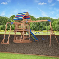 Backyard Discovery Northbrook Speeltoestel - Speeltoren - Hout