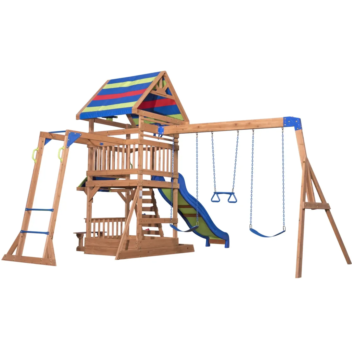Backyard Discovery Northbrook Speeltoestel - Speeltoren - Hout