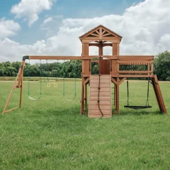 Backyard Discovery Sterling Point Speeltoestel - Xxl Speeltoren - Hout