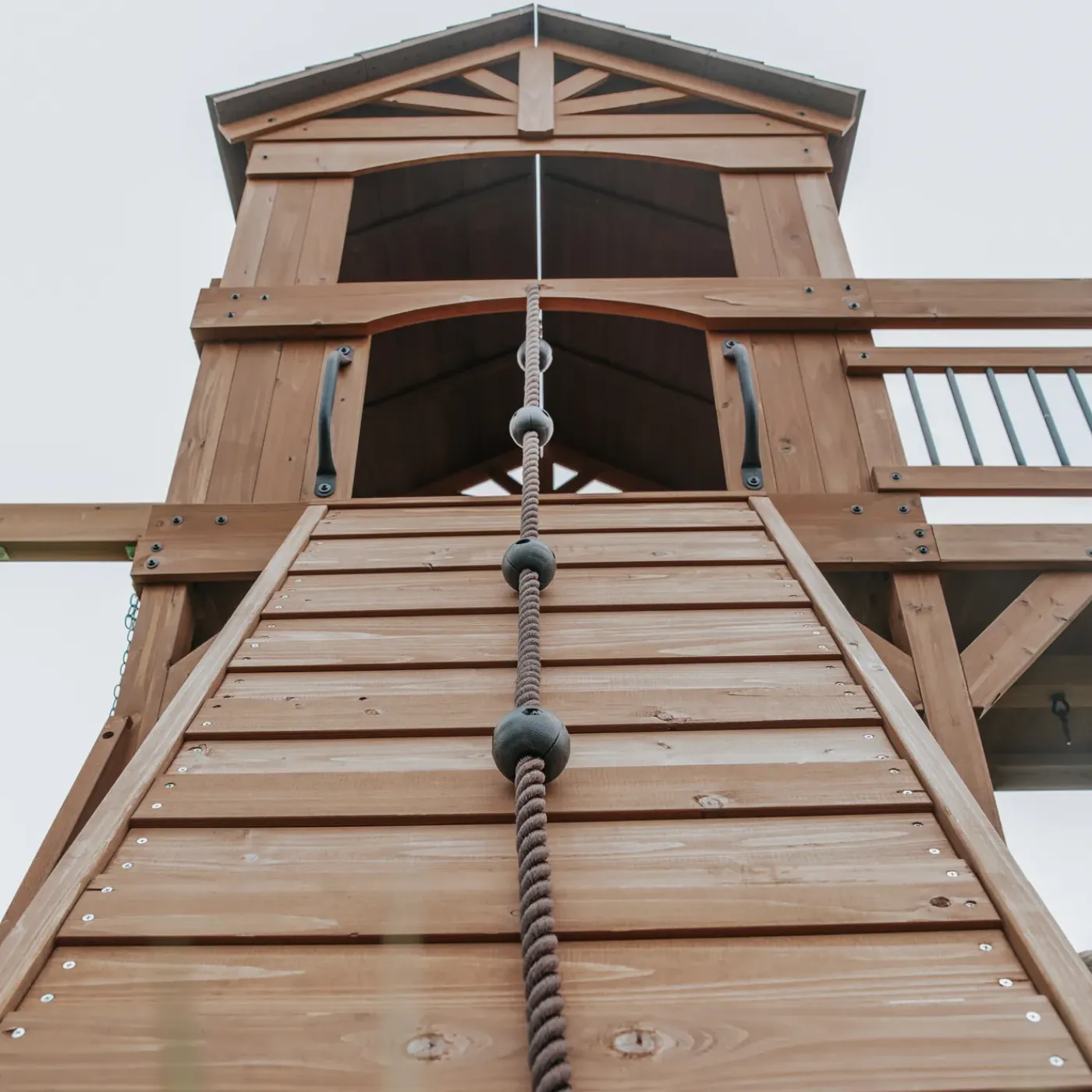 Backyard Discovery Sterling Point Speeltoestel - Xxl Speeltoren - Hout