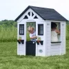 Backyard Discovery Sweetwater Speelhuis 117x107x140 Hout Wit