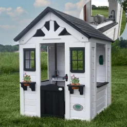 Backyard Discovery Sweetwater Speelhuis 117x107x140 Hout Wit