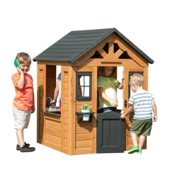 Backyard Discovery Sweetwater Speelhuis 117x107x140 Cm Hout Bruin