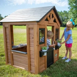 Backyard Discovery Sweetwater Speelhuis 117x107x140 Cm Hout Bruin