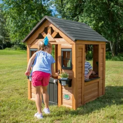Backyard Discovery Sweetwater Speelhuis 117x107x140 Cm Hout Bruin