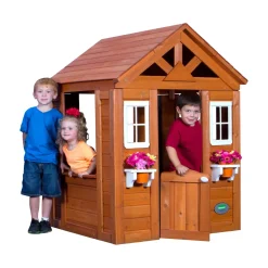 Backyard Discovery Timberlake Speelhuis 117x107x140 Hout Bruin