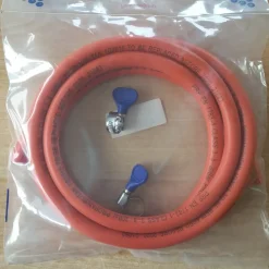 Overig Badé Gasslangset - Butaan En Propaangas - 2m - diam. 15mm