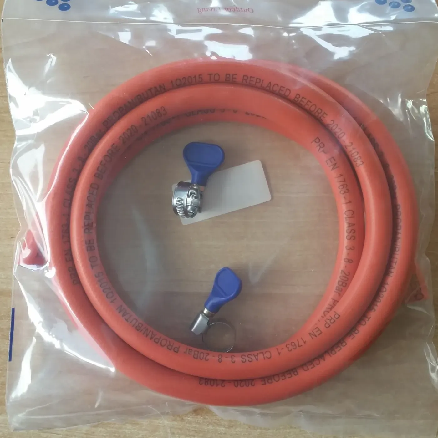 Overig Badé Gasslangset - Butaan En Propaangas - 2m - diam. 15mm