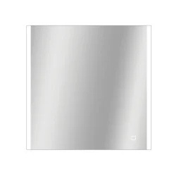 Overig Badkamerspiegel met Verlichting Grant - Vierkant - 60x60 cm