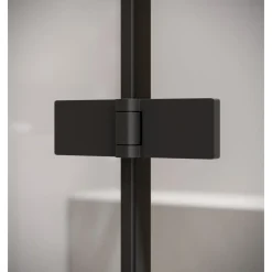 Badplaats Badwand Austin 120 X 140 Cm - Zwart - Nano Coating