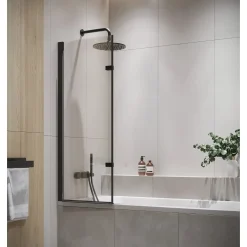 Badplaats Badwand Austin 120 X 140 Cm - Zwart - Nano Coating