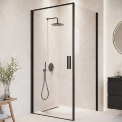 Badplaats Douchecabine Alava 90 X 90 X 190 Cm - Zwart - Nano Coating